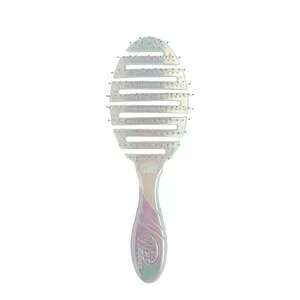 Wetbrush Holographic Original Detangler Pro Flex, szczotka do rozczesywania, srebrny