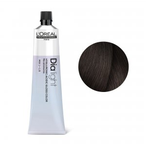 Loreal Dia Light, krem koloryzujący z kompleksem hialuronowym, 5.8, 60ml