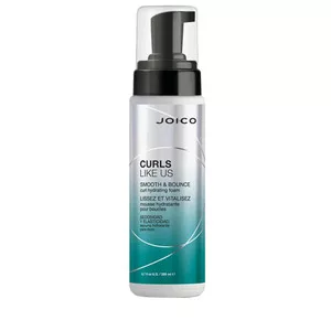 Joico Curls Like Us, Smooth And Bounce, pianka nawilżająca podkreślająca skręt, 200ml