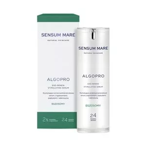 Sensum Mare Algopro stymulująco-przeciwzmarszczkowe serum z egzosomami peptydami i adenozyną 30ml