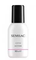 Semilac, aceton kosmetyczny, 50ml