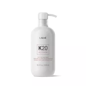 Lakme K2.0 Recover Mask, maska intensywnie regenerująca zniszczony włosy, 500ml