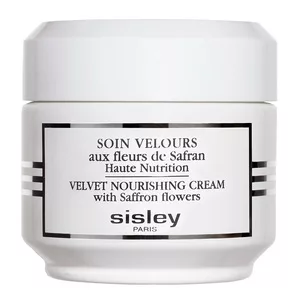 Sisley Velvet Nourishing Cream With Saffron Flowers odżywczy krem do twarzy na dzień i na noc 50ml