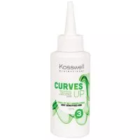 Kosswell Curves UP 3, płyn do trwałej ondulacji do włosów bardzo wrażliwych, 80ml