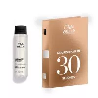 Wella Ultimate Smooth, oil serum do włosów, 3 ml, GRATIS