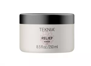 Lakme Teknia Scalp Relief, maska nawilżająca kremowo-żelowa do włosów wrażliwych, 250ml