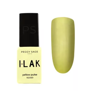 Peggy Sage I-LAK, lakier hybrydowy, yellow pulse, 5ml