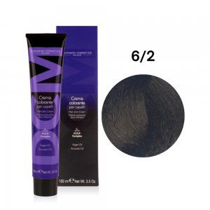 Diapason DCM, farba do włosów, 6/2 Popielaty Ciemny Blond, 100ml