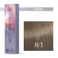 Wella Illumina, farba rozświetlająca, 8/1, 60ml