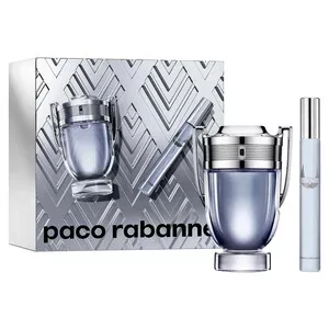 Paco Rabanne Invictus zestaw woda toaletowa spray 100ml + woda toaletowa spray 10ml (M)