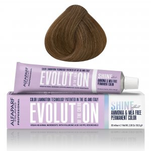 Alfaparf Evolution of the Color Shine Effect, farba do włosów, 7.3, 60ml