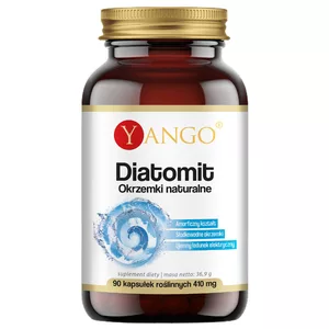 Yango Diatomit okrzemki naturalne suplement diety 90 kapsułek