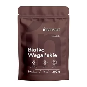 Intenson Białko Wegańskie o smaku czekoladowym 300g