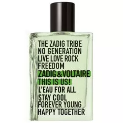 Zadig & Voltaire This is Us! L'Eau for All woda toaletowa spray 50ml (U)