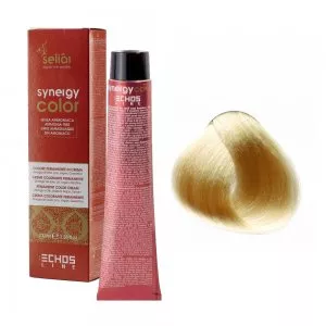 Echosline Seliar Synergy Color, farba do włosów bez amoniaku, 10.0 Blonde Platinum, 100ml