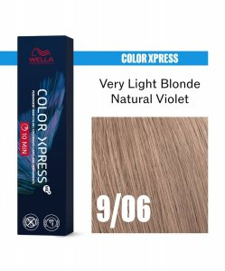 Wella Color Xpress, wegańska farba do włosów, 9/06, 60ml