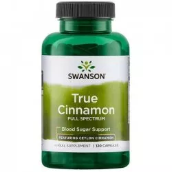 Swanson FS True Cinnamon ( Cejloński) 300mg 120