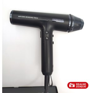 HH Simonsen Nano Ion Dryer, suszarka do włosów z jonizacją, czarna, ref.70350 - małe ślady użytkowania, brak zabezpieczeń opakowania
