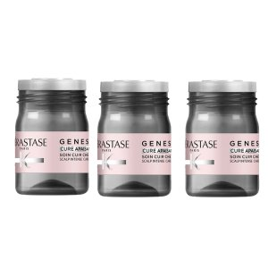 Kerastase Genesis, intensywna kuracja kojąca dla wrażliwej skóry głowy, ampułki, 3x6ml