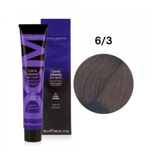 Diapason DCM, farba do włosów, 6/3 Złoty Ciemny Blond, 100ml