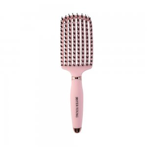 Sister Young Ovia Hair Brush szczotka do włosów z włosiem dzika Pink