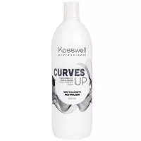 Kosswell Curves UP Neutral, utrwalacz płynów do trwałej ondulacji, 1000ml