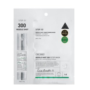 VT Cosmetics Reedle Shot 300 2Step Mask dwuetapowy zabieg z technologią mikroigieł 26.5g