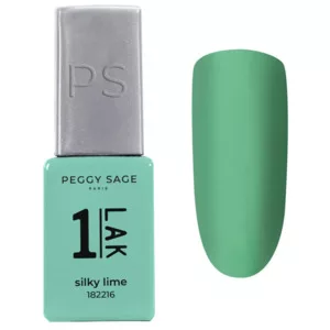 Peggy Sage One-LAK lakier hybrydowy 3w1, Silky Lime, 5ml