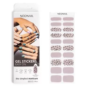 Neonail Easy On, naklejki do paznokci, M04