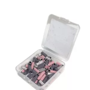 Peggy Sage Mandrele, zestaw mix mini gradacji 100/150/240, 90 szt., ref. 143039