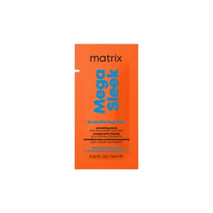 Matrix Mega Sleek, maska wygładzająca przeciw puszeniu się włosów, 10ml, GRATIS
