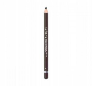 Lumene Longwear Eye Pencil, długotrwała kredka do oczu, 2 Brown, 1,14g