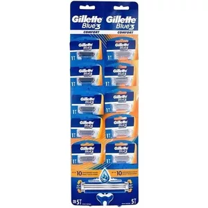 Gillette Blue3 Comfort jednorazowe maszynki do golenia dla mężczyzn 10szt