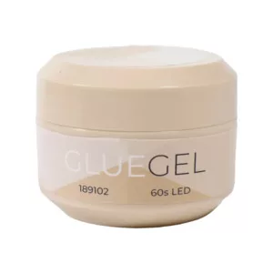Peggy Sage Glue Gel, wielofunkcyjny żel do mocowania tipsów i zdobień, 15 ml