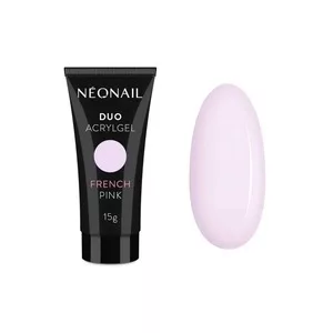 Neonail Duo Acrylgel, żel do paznokci, French Pink, 15g