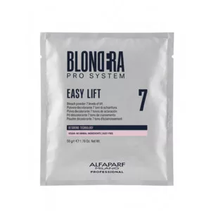 Alfaparf Milano Blondera Easy Lift, rozjaśniacz do włosów, 7 tonów, 50g