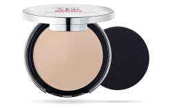 Pupa Extreme Matt, pudrowy podkład w kompakcie, 020 light beige