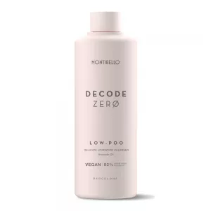 Montibello Decode Zero Low-poo, szampon delikatnie oczyszczający włosy, 300ml
