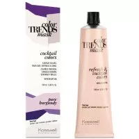 Kosswell Color Trends Mask, kremowa farba do półtrwałej koloryzacji, pure burgundy, 100ml