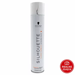 Schwarzkopf Silhouette Flexible Hold, elastycznie utrwalający lakier do włosów, 750ml - pęknięte zamknięcie