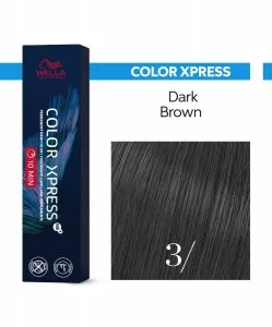 Wella Color Xpress, wegańska farba do włosów, 3/, 60ml