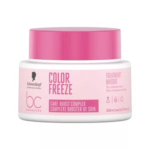 Schwarzkopf BC Color Freeze, maska do włosów farbowanych, 200ml