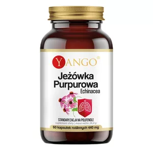 Yango Jeżówka purpurowa (Echinacea) suplement diety 60 kapsułek