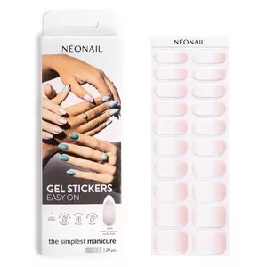 Neonail Easy On, naklejki do paznokci, M09