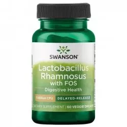 Swanson Lactobacillus Rhamnosus 60 DR kaps