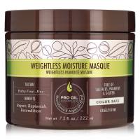 Macadamia Professional Weightless Moisture, nawilżająca maska do włosów cienkich, 222ml