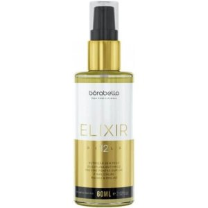 Borabella Elixir 12 Oils, profesjonalne serum do włosów, 60ml