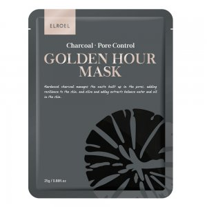 Elroel Golden Hour Mask oczyszczająca maska do twarzy Charcoal 25g