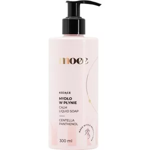 Moee Calm Liquid Soap, kojące mydło w płynie z ekstraktem z wąkrotki azjatyckiej i pantenolem, 300ml