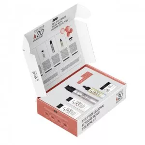 Lakme K2.0 Recover Restore Kit, profesjonalny zestaw do pielęgnacji włosów zniszczonych
